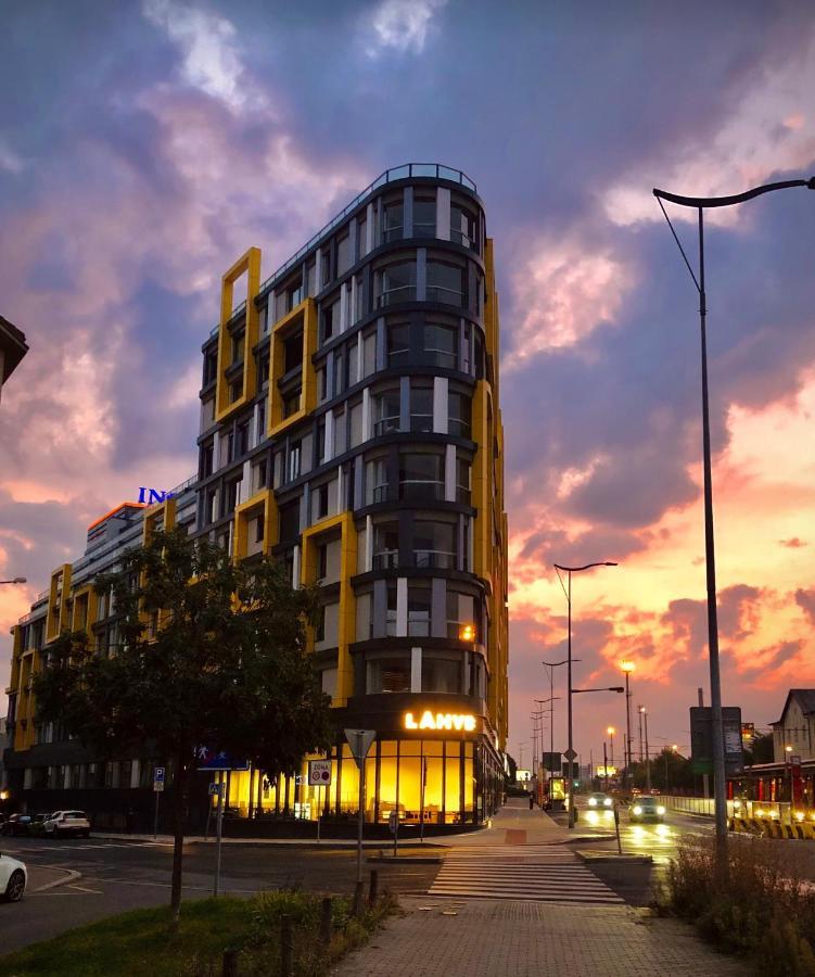 Harfa Apartment 30 Прага Экстерьер фото