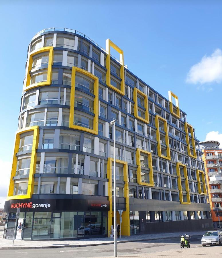 Harfa Apartment 30 Прага Экстерьер фото